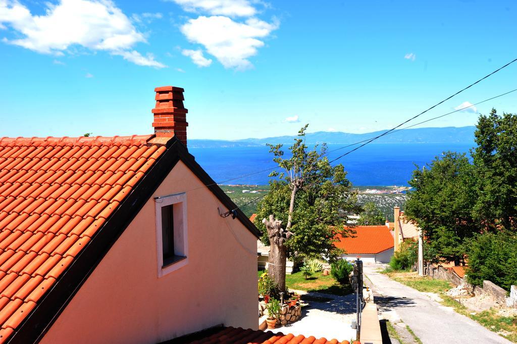 Apartment Jasna With Breathtaking Sea View, Terrace And Free Parking Hreljin Exterior foto